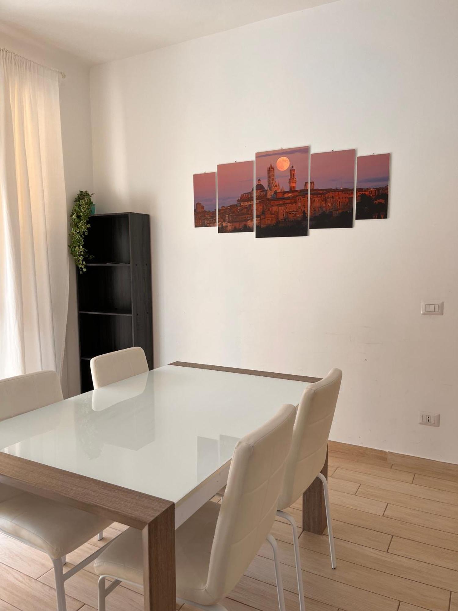 La Casa Del Palio Apartment Siena Luaran gambar