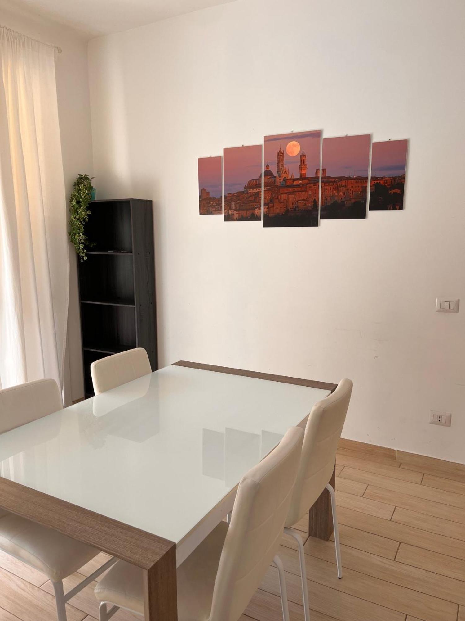 La Casa Del Palio Apartment Siena Luaran gambar